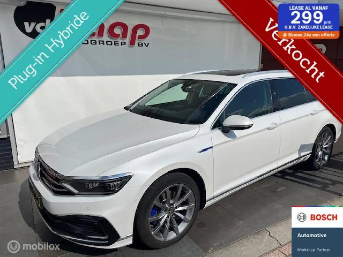 R-LINE PHEV R-LINE ALLE DENKBARE OPTIES