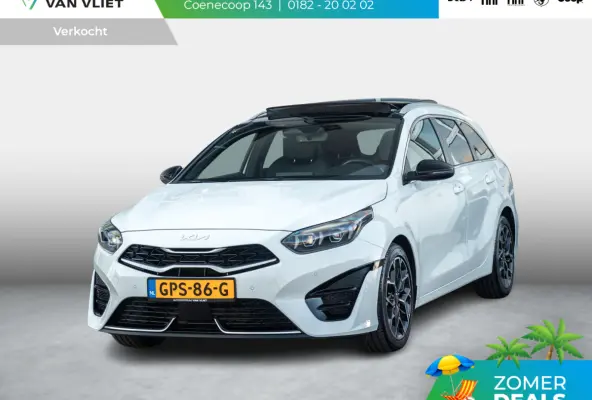 1.5 T-GDi GT-Line Navigatie l Stoel stuurwielverwarming l schuif kanteldak l el. kofferklep l GT-line