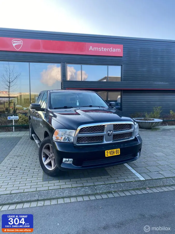 Dodge Ram 2009 Benzine Automatisch leasen