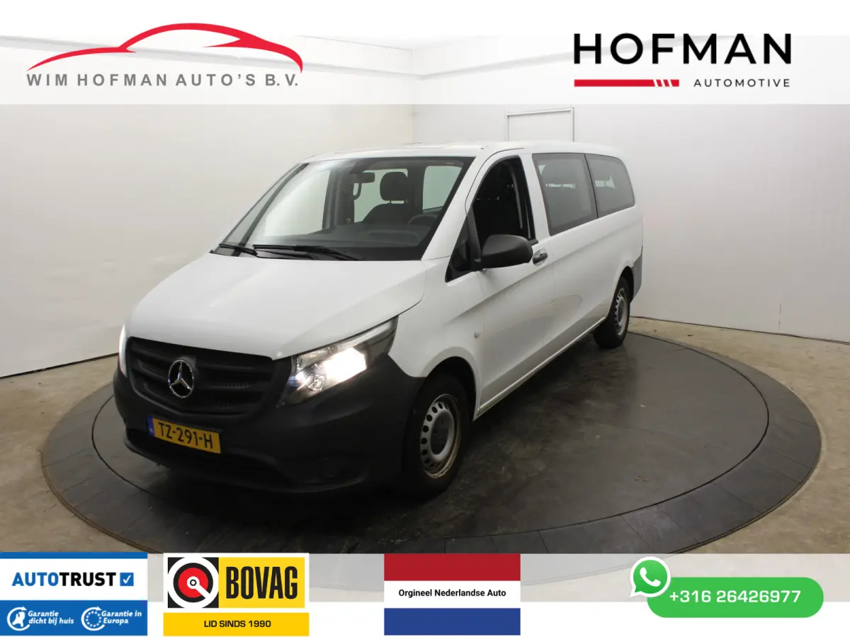 109 BlueTEC XL L3 9 Personen Airco BPM-Vrij