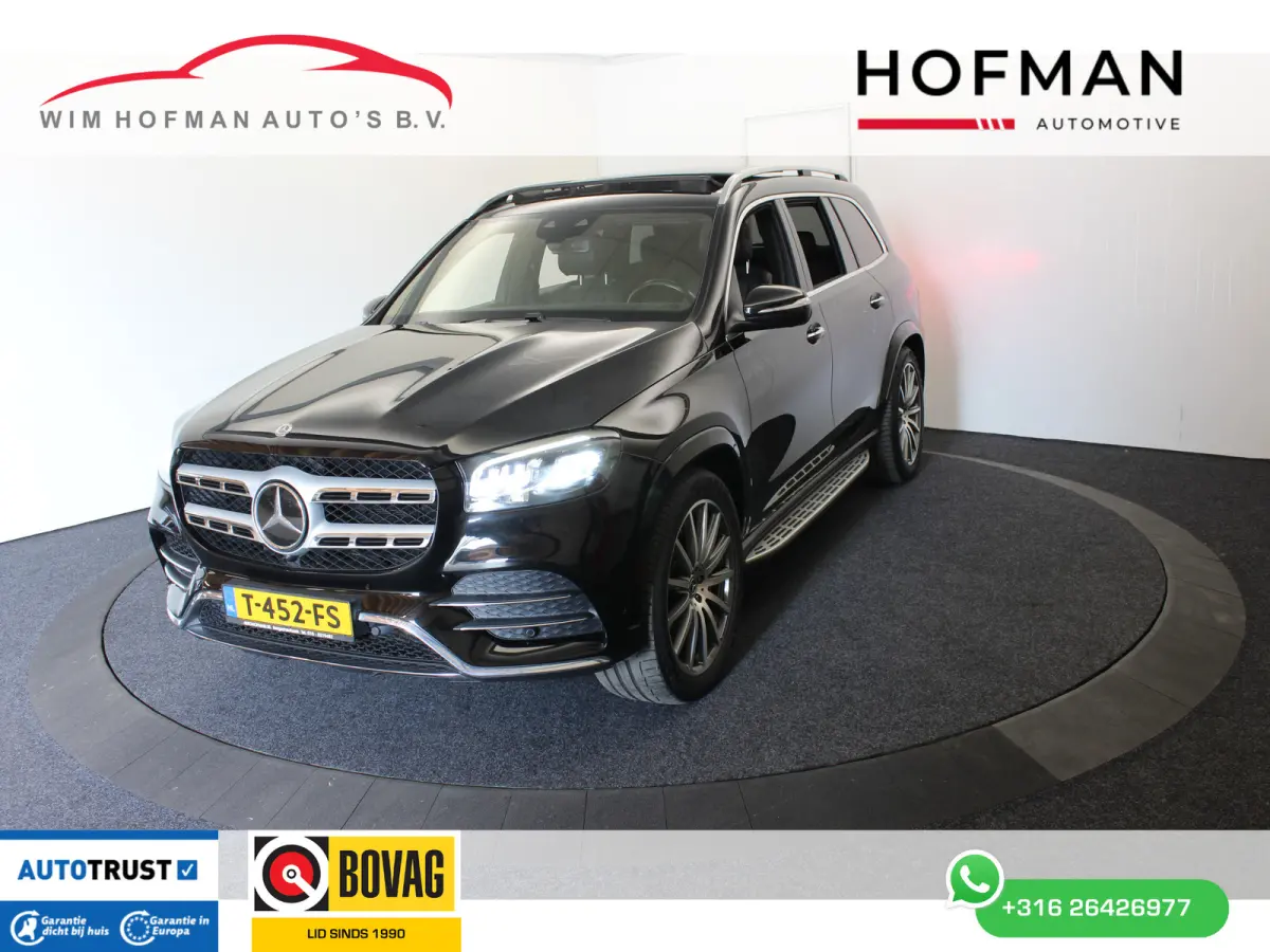 Mercedes-Benz Gls 2020 Hybride Automatisch leasen