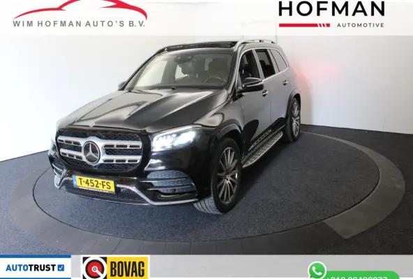 580 4MATIC AMG Premium EL Trekhaak 7 Pers Vol Leder Panodak
