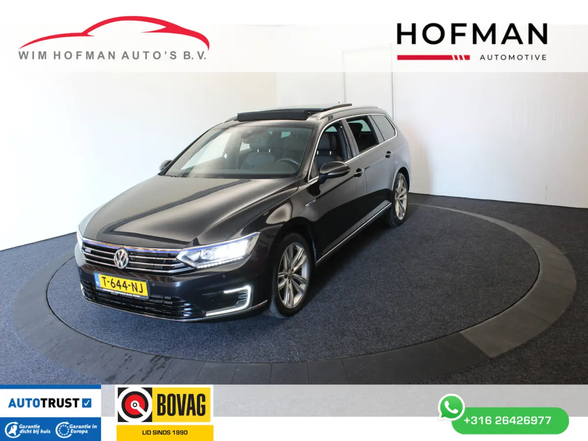 GTE Pano Zwarte hemel Groot Navi EL Aklep Leder