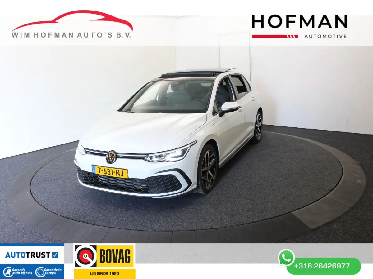 1.4 GTE 245Pk SOH 93% Trekh Panodak Camera Stuur/Stoel Verwarming Parelmoer lak
