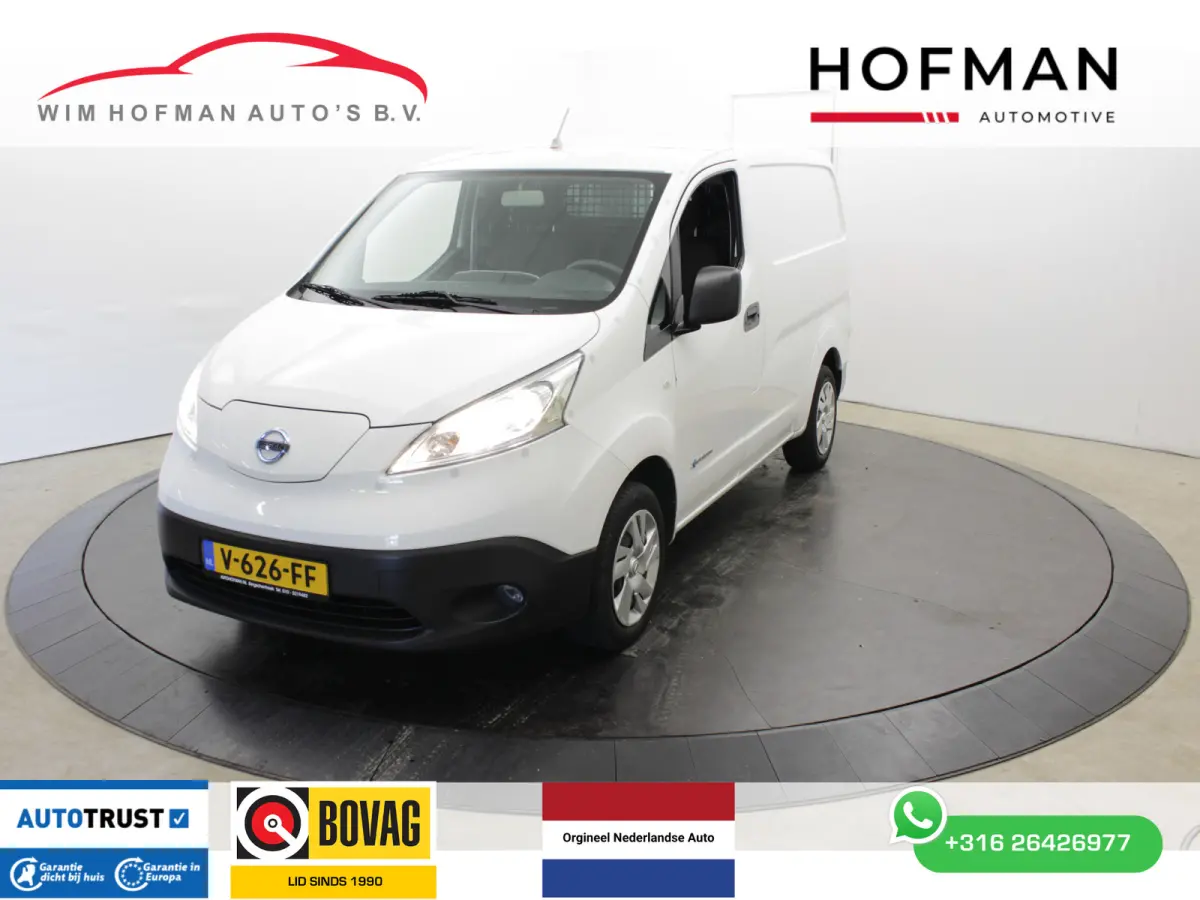 e-NV200 Optima koop accu Multi-stuur Clima Cruise