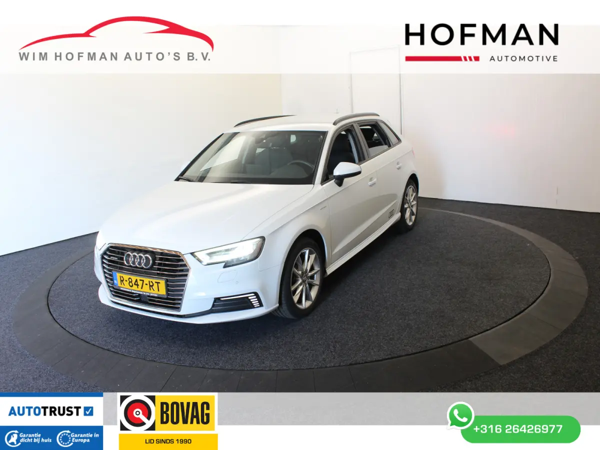 1.4 e-tron PHEV Sport Virtual Dakrail Keyless PDC v+a Stoelver