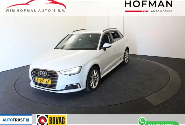 1.4 e-tron PHEV Sport Virtual Dakrail Keyless PDC v+a Stoelver