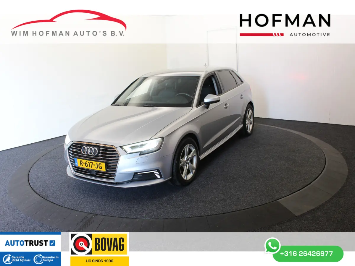 1.4 e-tron 204 PK Sport Cruise PDC Navi Stoelver.