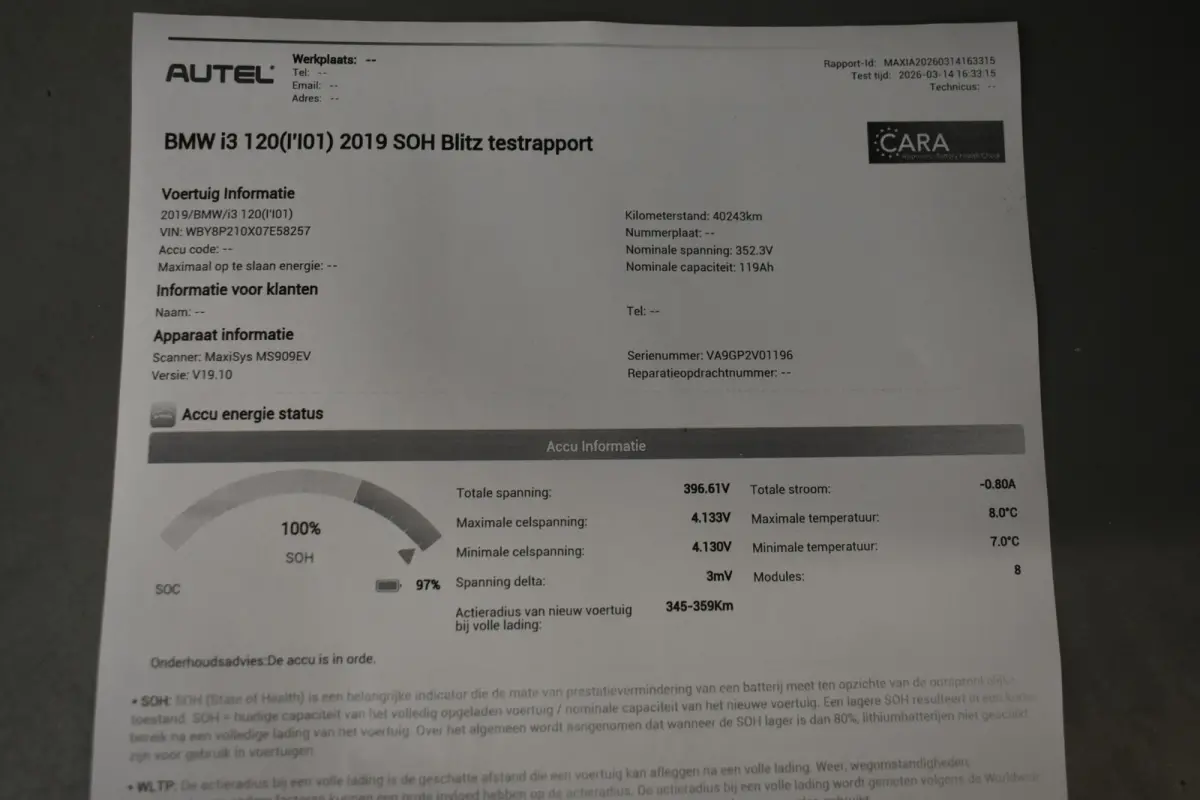 Executive 120Ah SOH 100% 42 kWh Warmtepomp CCS Snel lader Camera Stoelver. Navi