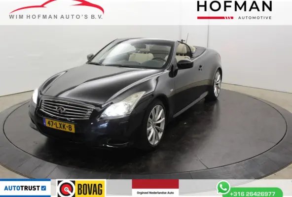 G37 GT Premium Bose Camera  NL Auto