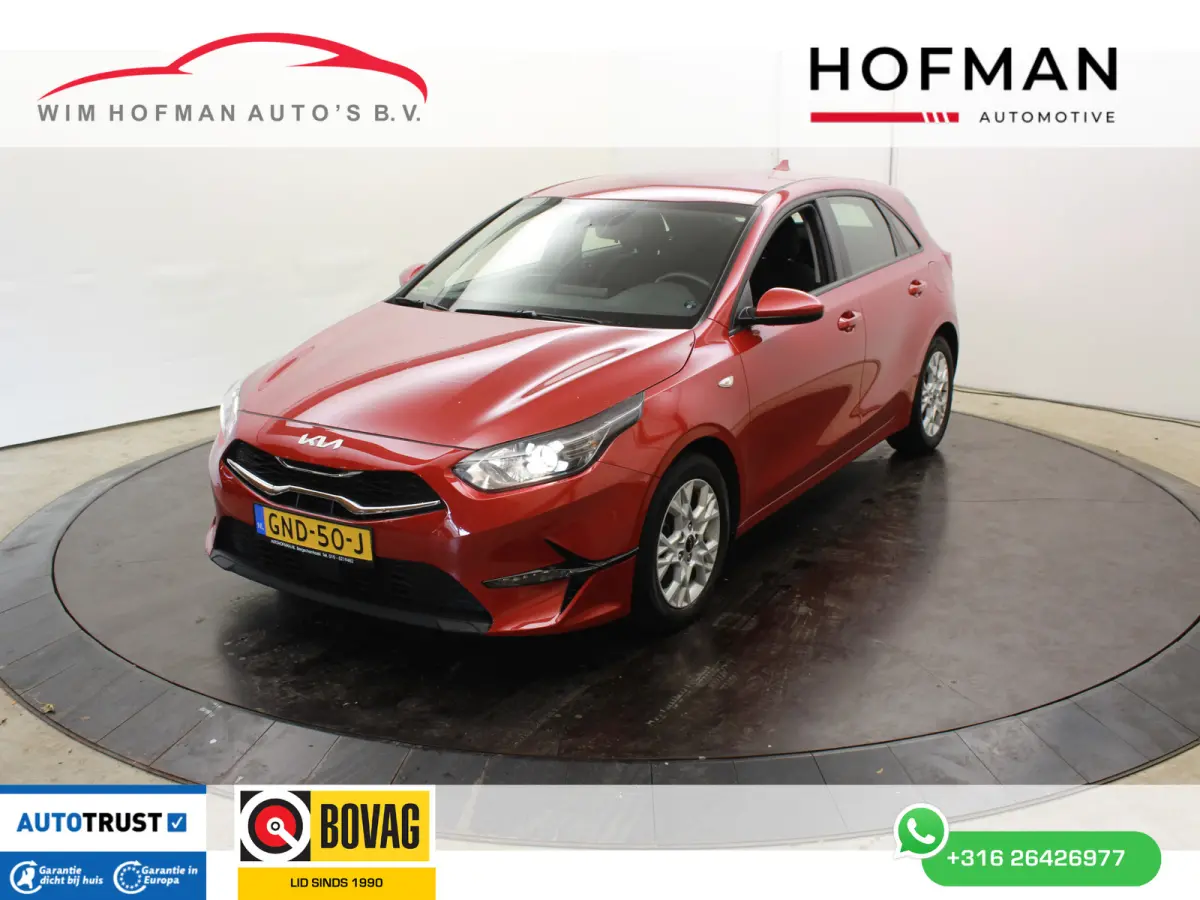 1.0 T-GDi ComfortLine | Camera | CarplayNavi | Stoel\stuur verwarming |