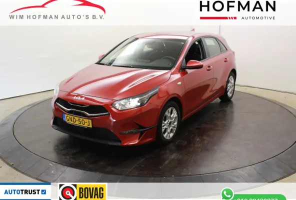 1.0 T-GDi ComfortLine | Camera | CarplayNavi | Stoel\stuur verwarming |