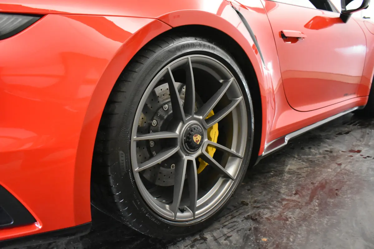 3.8 Turbo S Aerokit Carbon Nose lift 360º Camera PPF Sport Uitlaat