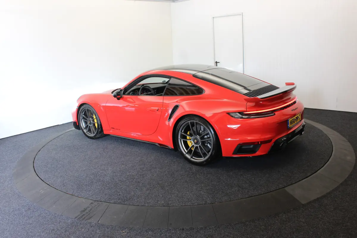 3.8 Turbo S Aerokit Carbon Nose lift 360º Camera PPF Sport Uitlaat