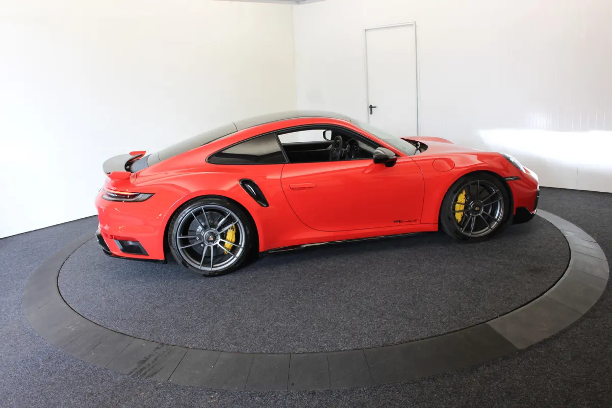3.8 Turbo S Aerokit Carbon Nose lift 360º Camera PPF Sport Uitlaat