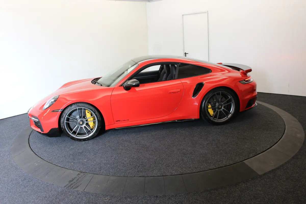 3.8 Turbo S Aerokit Carbon Nose lift 360º Camera PPF Sport Uitlaat