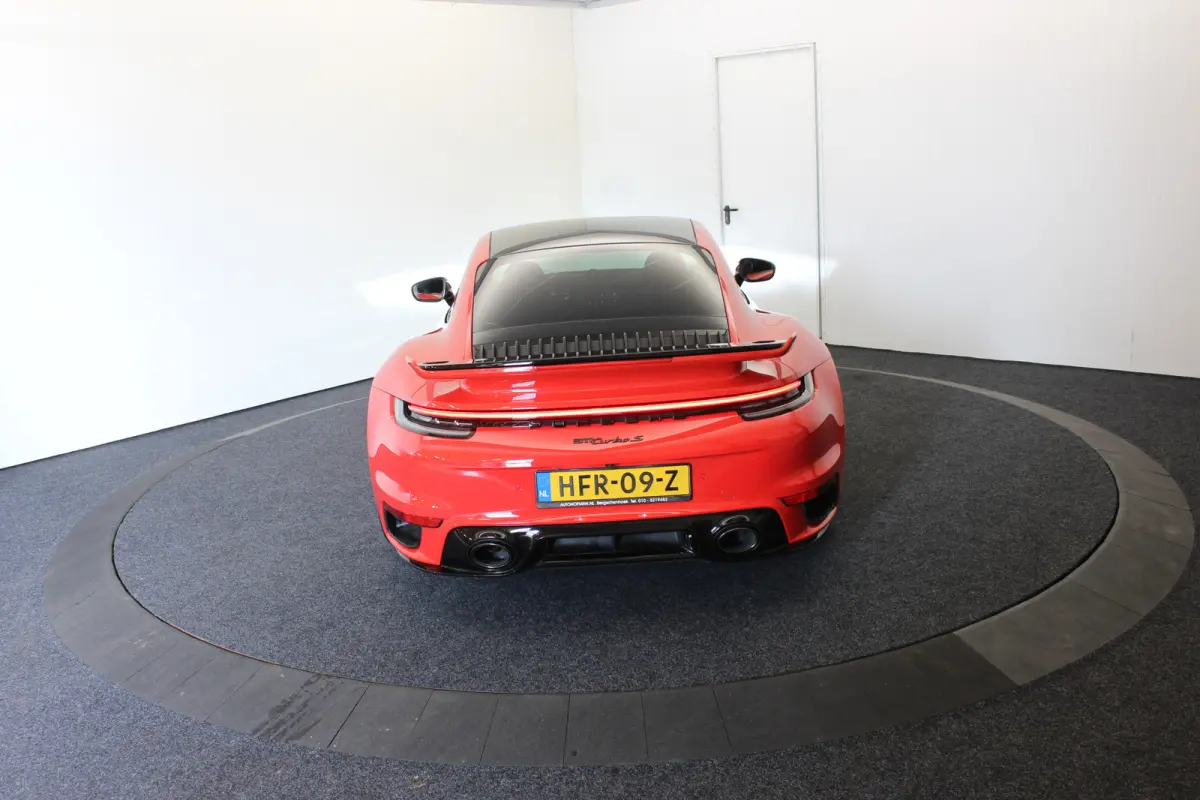 3.8 Turbo S Aerokit Carbon Nose lift 360º Camera PPF Sport Uitlaat