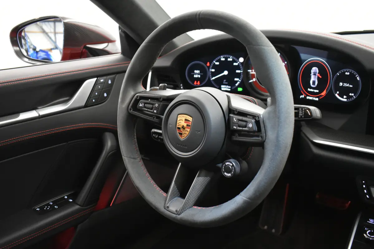 3.8 Turbo S Aerokit Carbon Nose lift 360º Camera PPF Sport Uitlaat