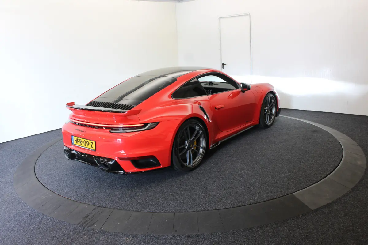3.8 Turbo S Aerokit Carbon Nose lift 360º Camera PPF Sport Uitlaat