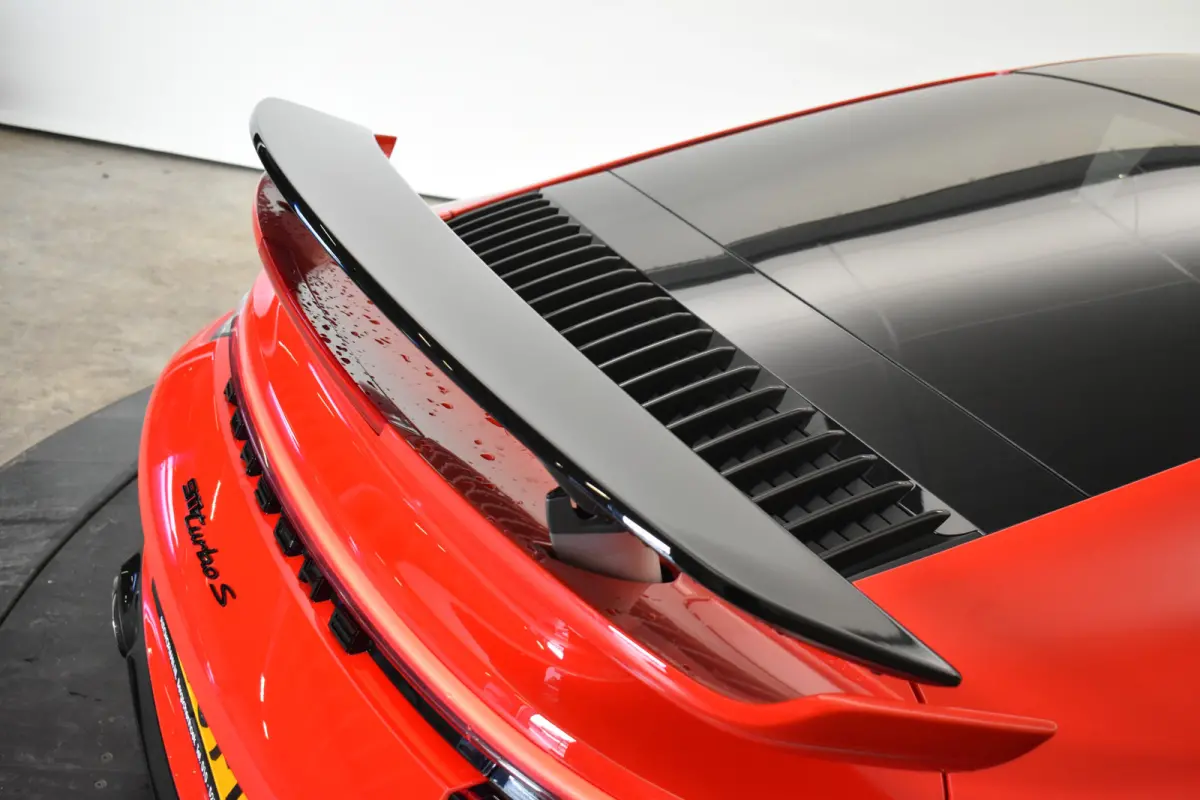 3.8 Turbo S Aerokit Carbon Nose lift 360º Camera PPF Sport Uitlaat
