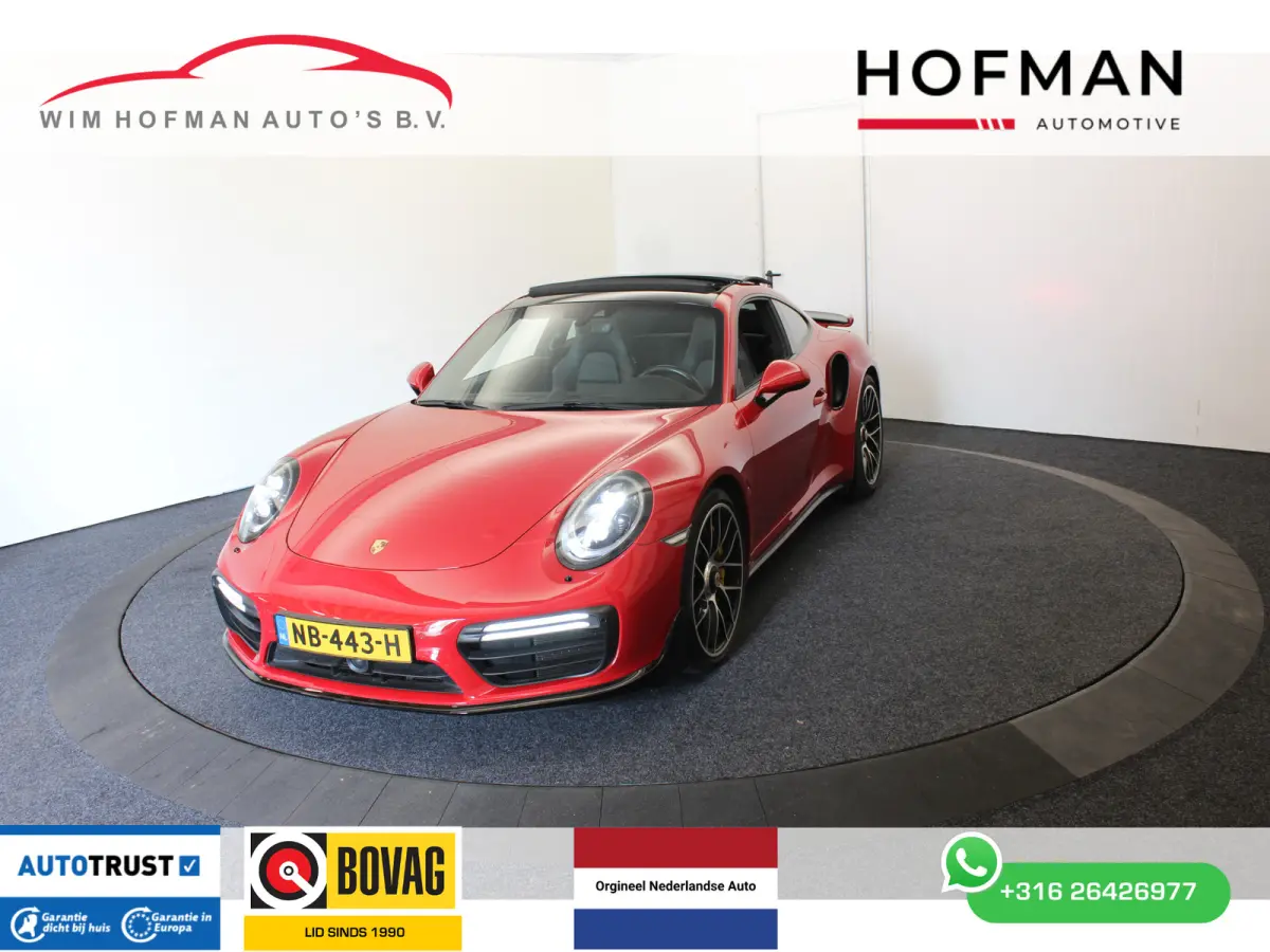 3.8 Turbo S Aerokit en SportDesign