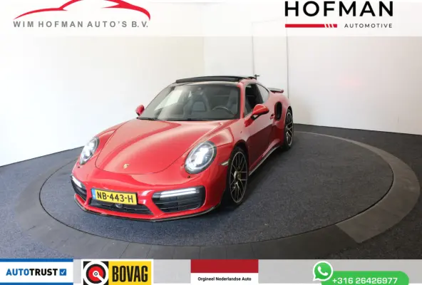 3.8 Turbo S Aerokit en SportDesign