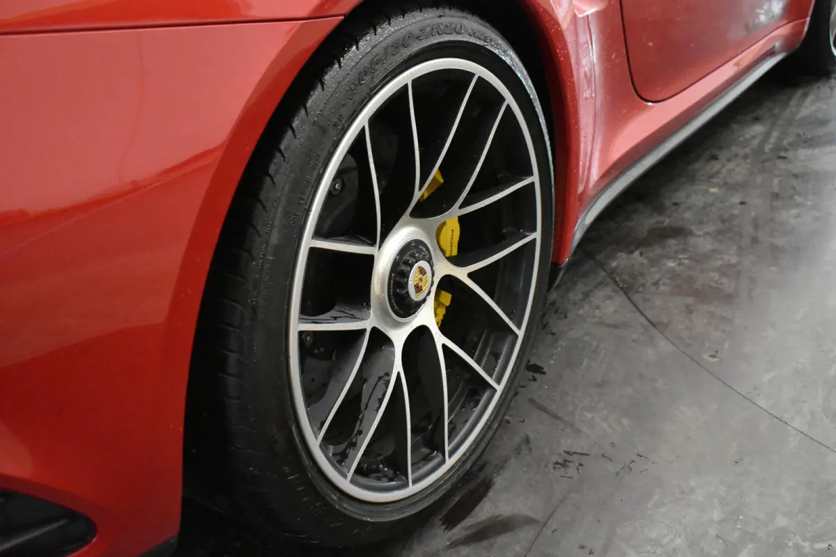 3.8 Turbo S Aerokit en SportDesign