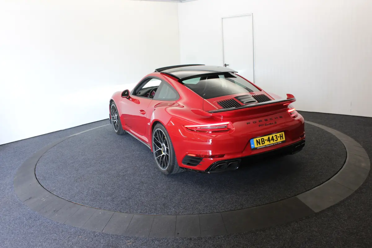 3.8 Turbo S Aerokit en SportDesign