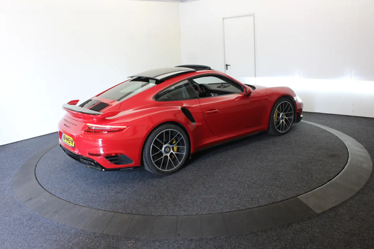 3.8 Turbo S Aerokit en SportDesign
