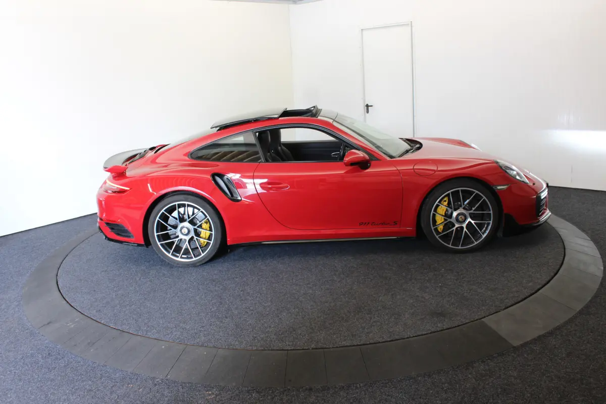 3.8 Turbo S Aerokit en SportDesign