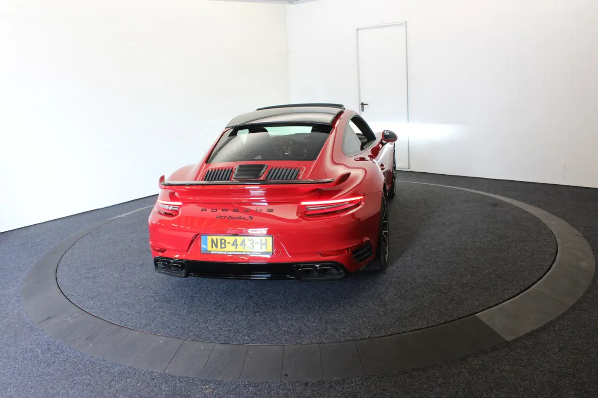 3.8 Turbo S Aerokit en SportDesign