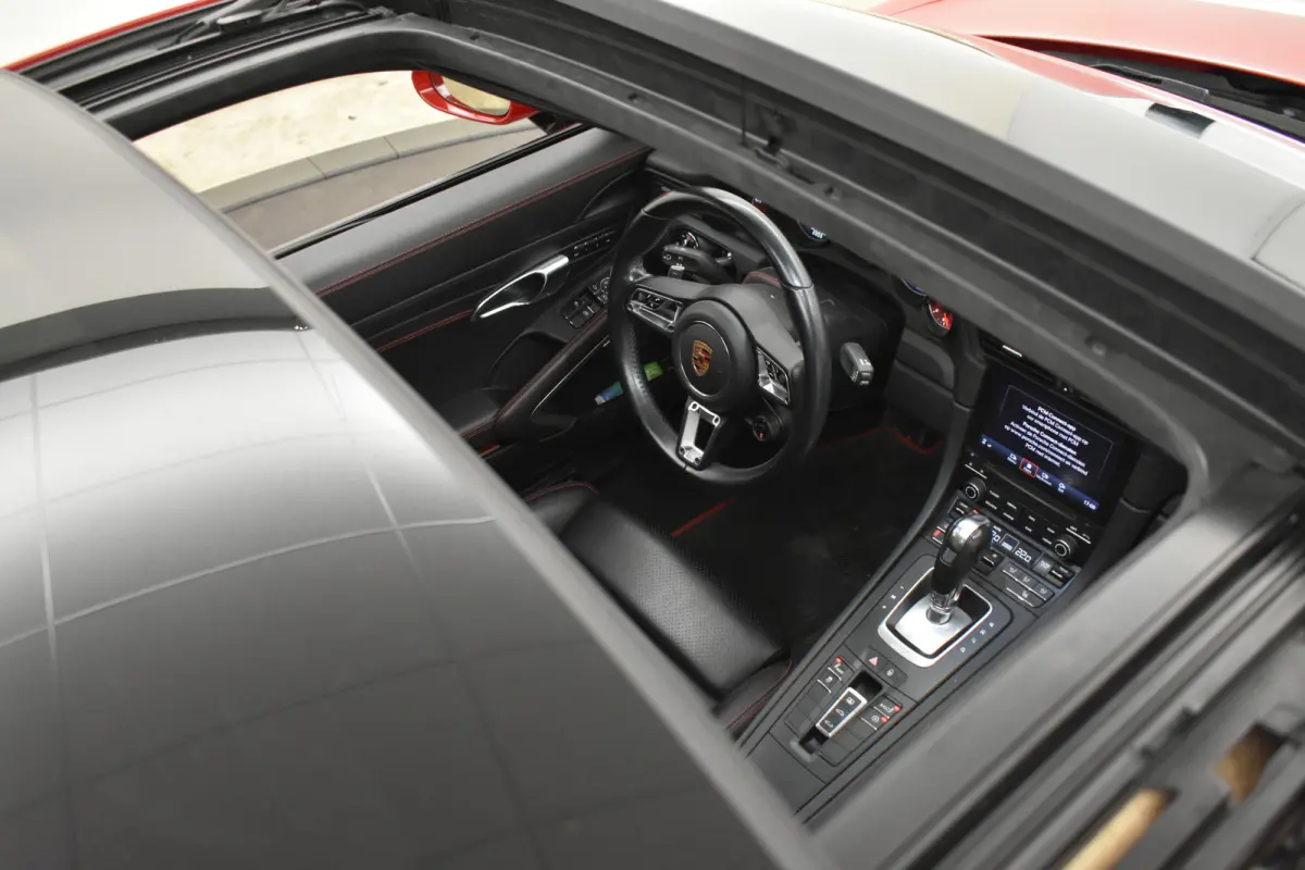 3.8 Turbo S Aerokit en SportDesign