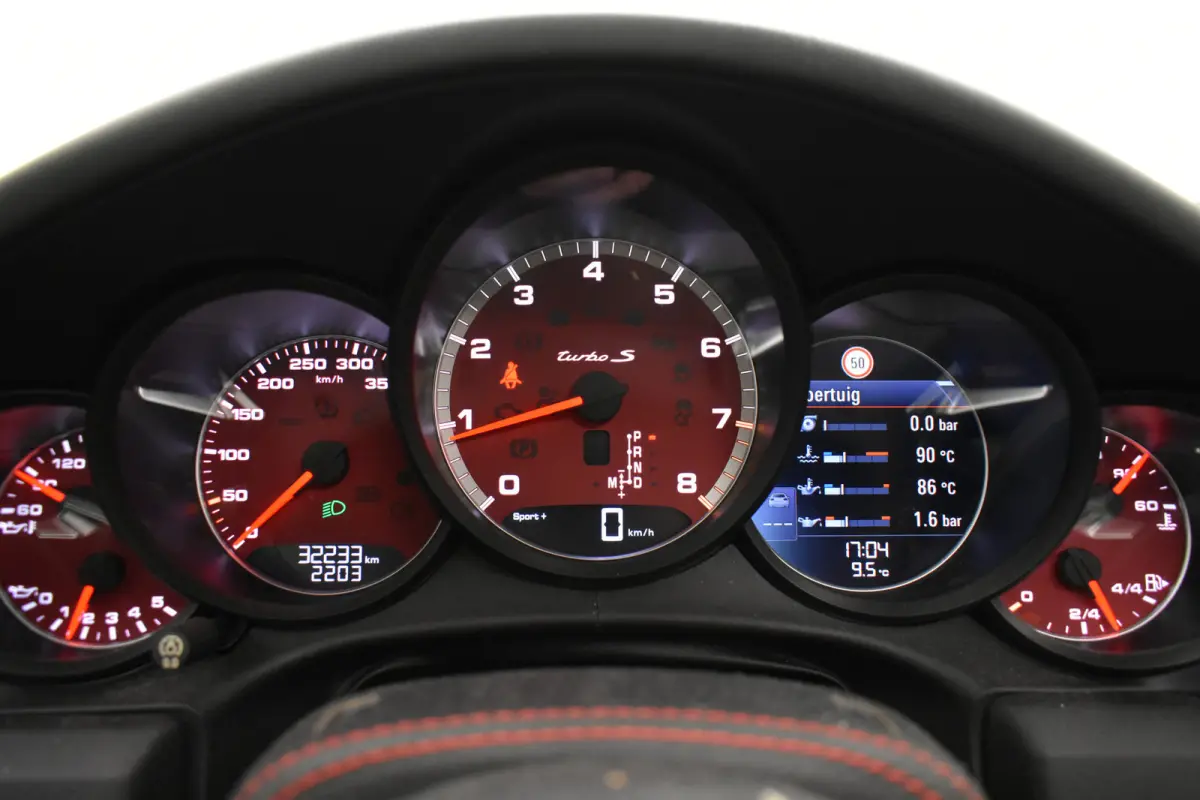 3.8 Turbo S Aerokit en SportDesign