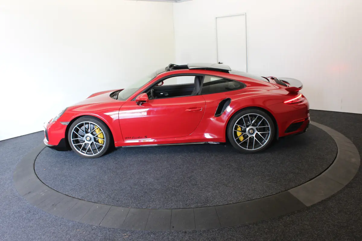 3.8 Turbo S Aerokit en SportDesign