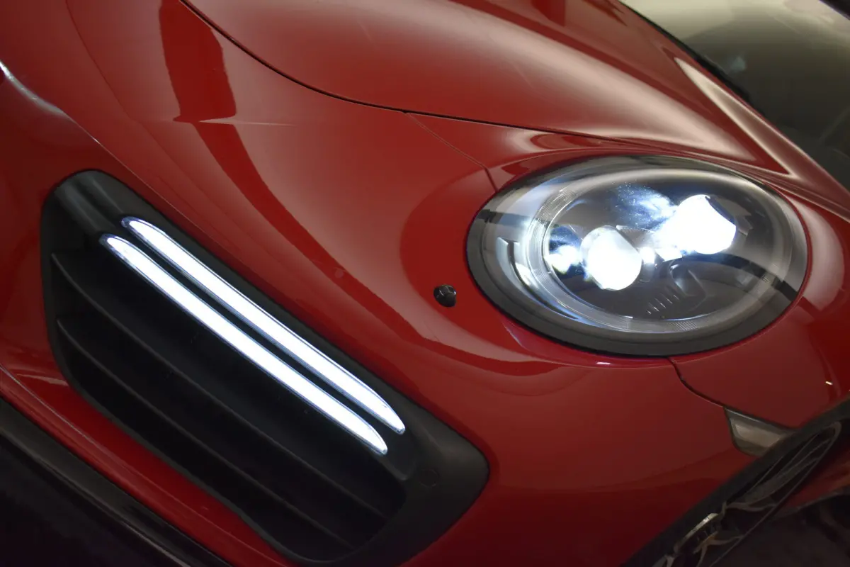 3.8 Turbo S Aerokit en SportDesign