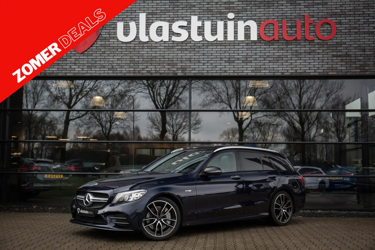 AMG 43 4MATIC Premium Plus Pack , Dealer onderhouden! Panoramadak, Adap. Cruise, 3D camera, Virtual cockpit, Burmester,