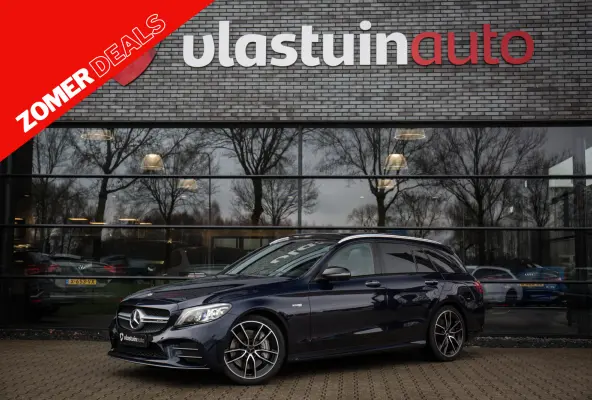 AMG 43 4MATIC Premium Plus Pack , Dealer onderhouden! Panoramadak, Adap. Cruise, 3D camera, Virtual cockpit, Burmester,