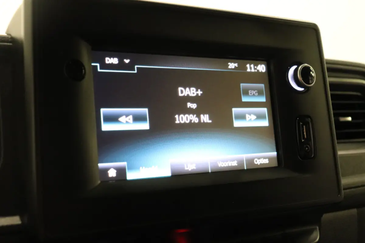 2.3 Turbo L2H2 150PK Dubbele Cabine EURO 6 - Airco - Navi - Cruise - €17.950,- Excl.