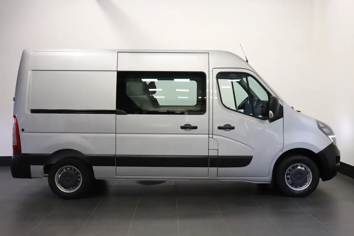 2.3 Turbo L2H2 150PK Dubbele Cabine EURO 6 - Airco - Navi - Cruise - €17.950,- Excl.