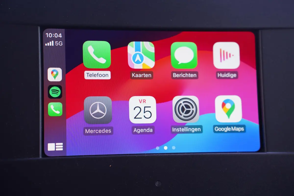 315 CDI 150 pk Bakwagen Aut. L2 met Deuren Airco Camera, Dakspoiler, Apple Carplay, Opstap achter, 2-Zits