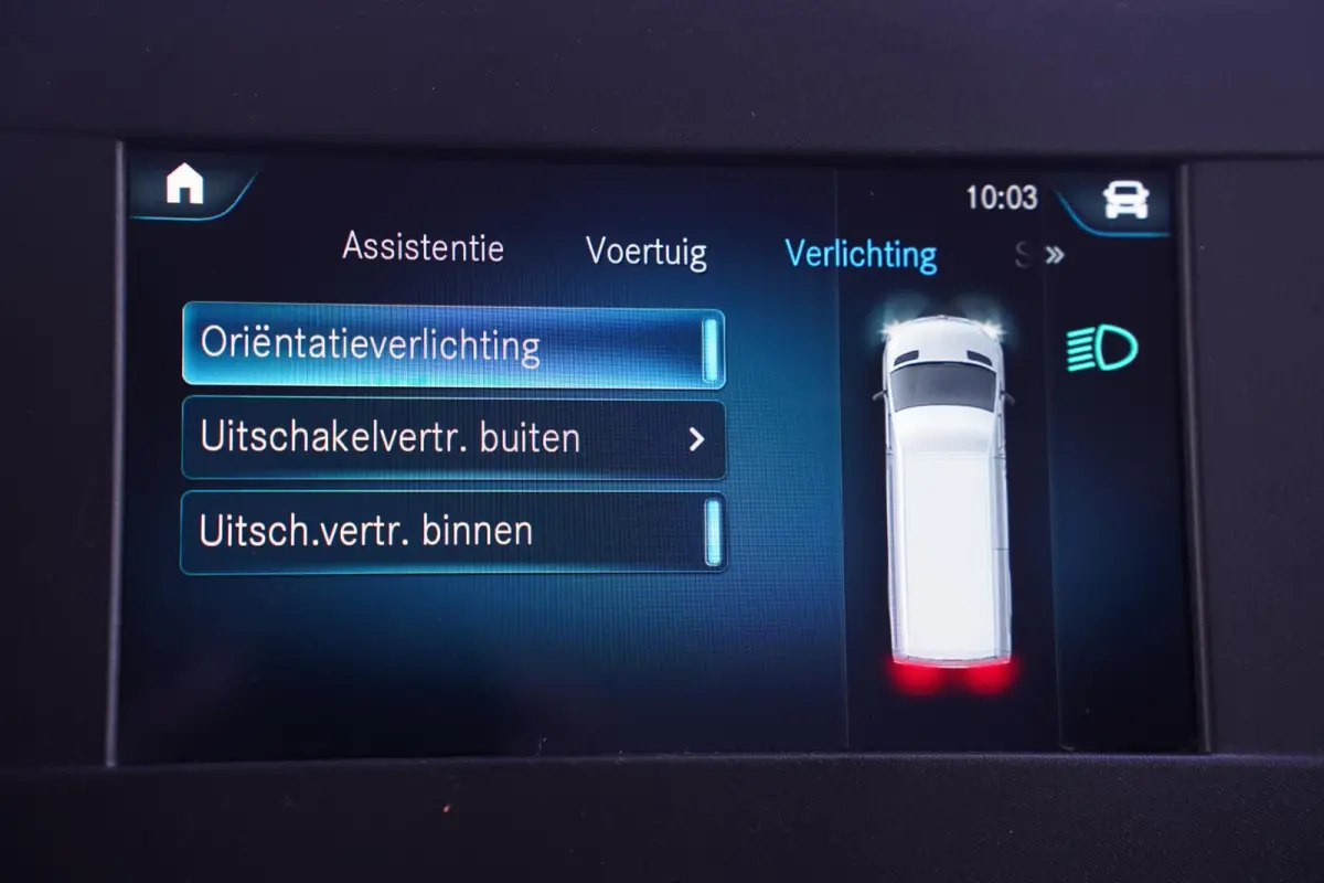 315 CDI 150 pk Bakwagen Aut. L2 met Deuren Airco Camera, Dakspoiler, Apple Carplay, Opstap achter, 2-Zits