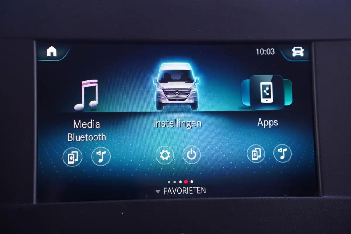 315 CDI 150 pk Bakwagen Aut. L2 met Deuren Airco Camera, Dakspoiler, Apple Carplay, Opstap achter, 2-Zits
