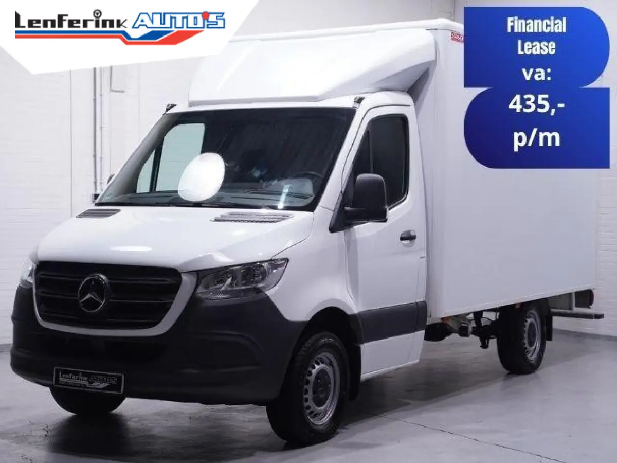 315 CDI 150 pk Bakwagen Aut. L2 met Deuren Airco Camera, Dakspoiler, Apple Carplay, Opstap achter, 2-Zits