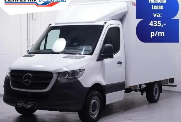 315 CDI 150 pk Bakwagen Aut. L2 met Deuren Airco Camera, Dakspoiler, Apple Carplay, Opstap achter, 2-Zits
