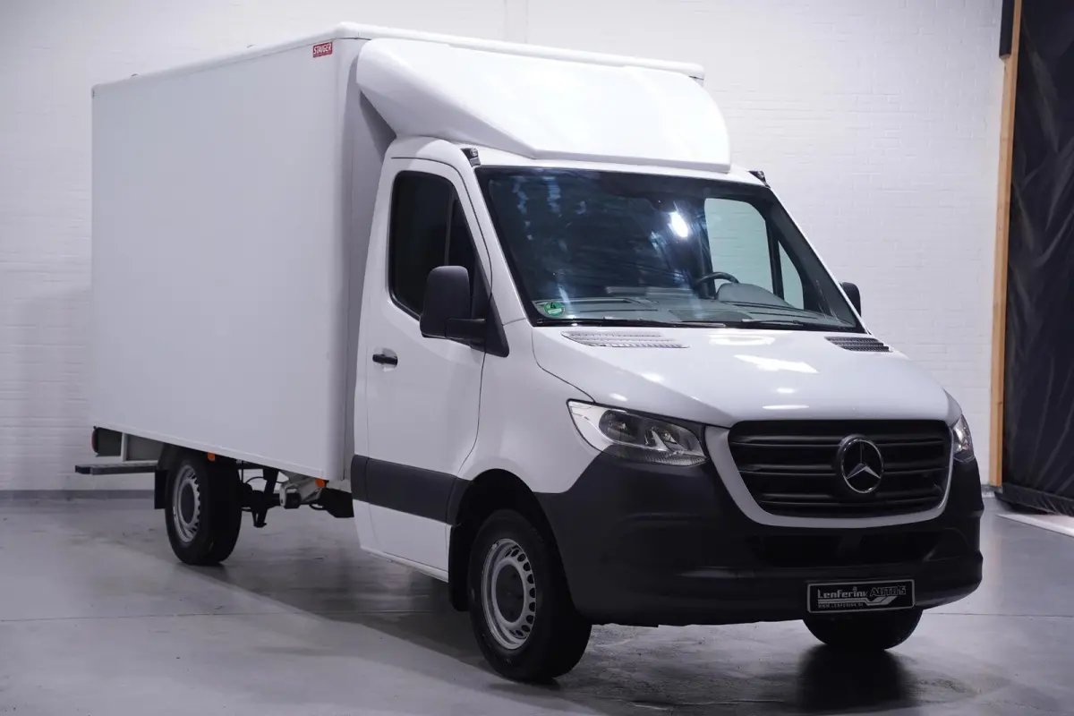 315 CDI 150 pk Bakwagen Aut. L2 met Deuren Airco Camera, Dakspoiler, Apple Carplay, Opstap achter, 2-Zits