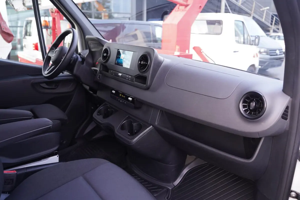 315 CDI 150 pk Bakwagen Aut. L2 met Deuren Airco Camera, Dakspoiler, Apple Carplay, Opstap achter, 2-Zits