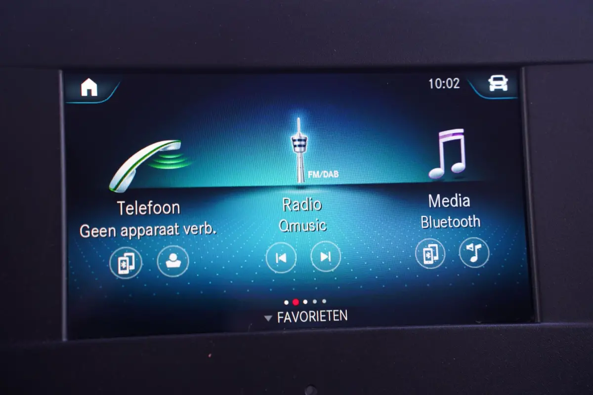 315 CDI 150 pk Bakwagen Aut. L2 met Deuren Airco Camera, Dakspoiler, Apple Carplay, Opstap achter, 2-Zits