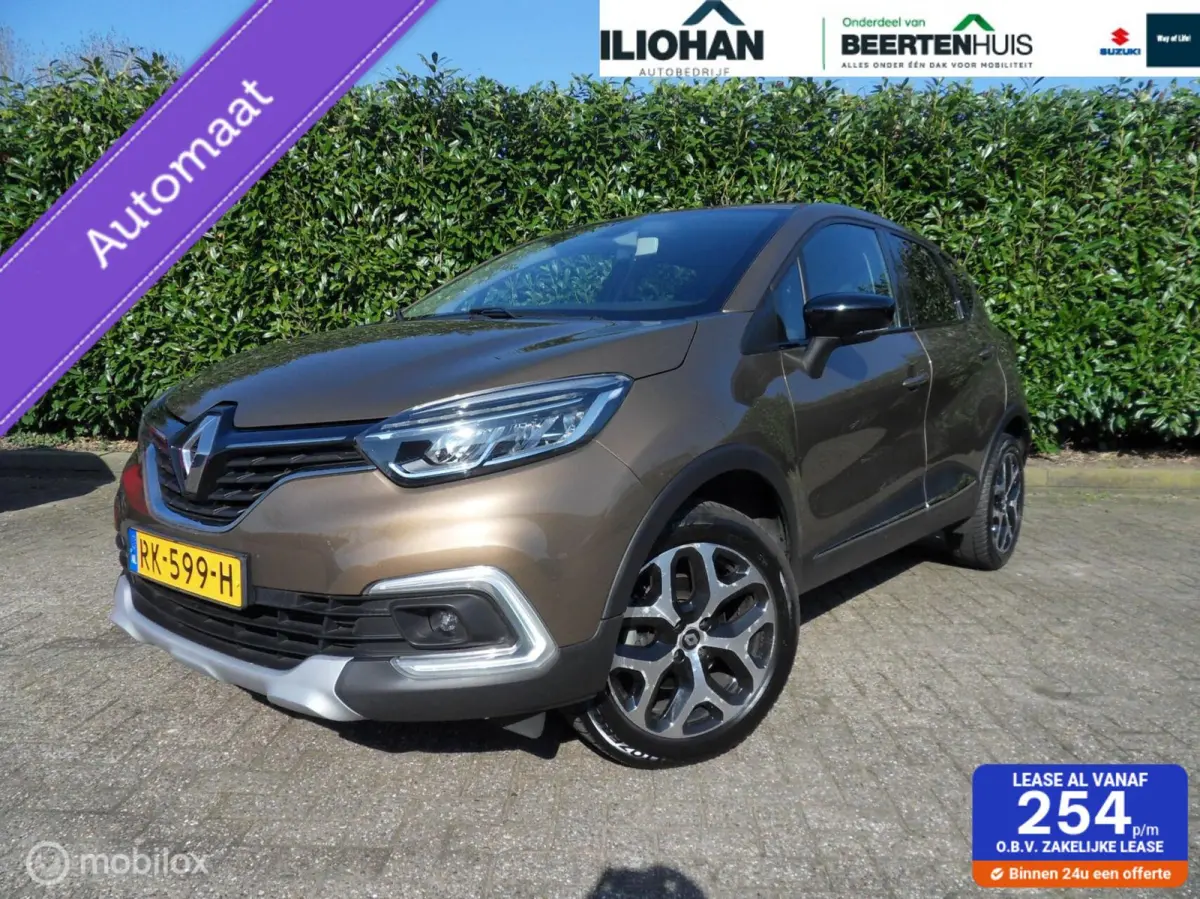 Captur TCe Intens Navi, Cruise, Climate Control