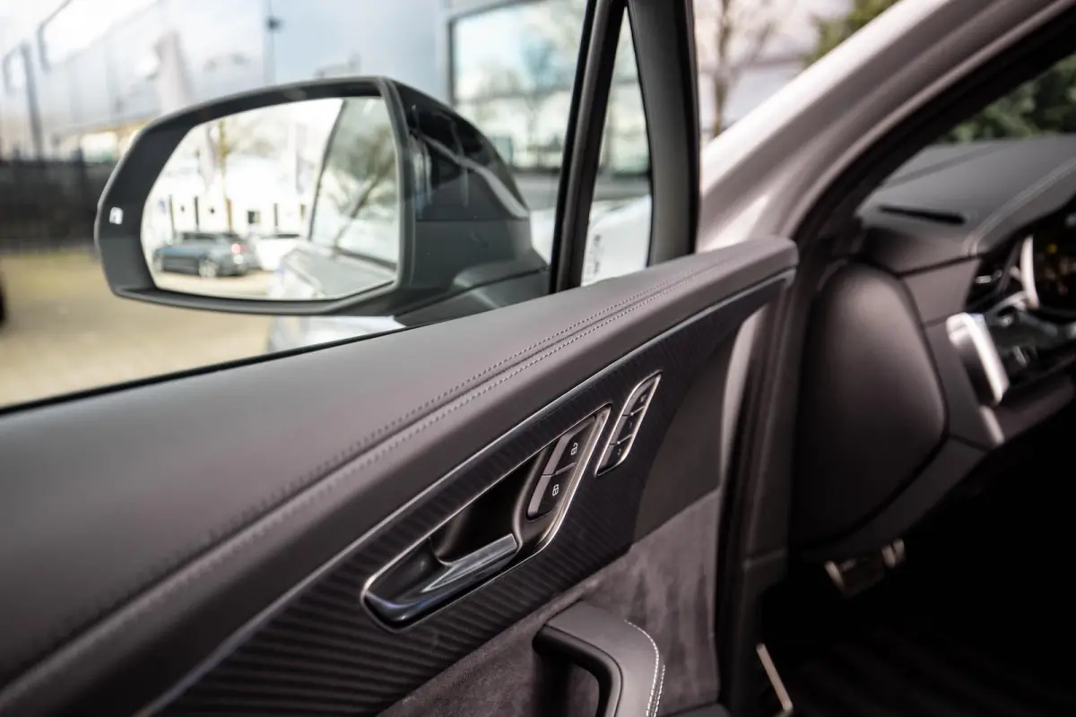 SQ7 4.0 TFSI 507pk 7p Nardo Grey, Keramisch, B&O Advanced, Full-options
