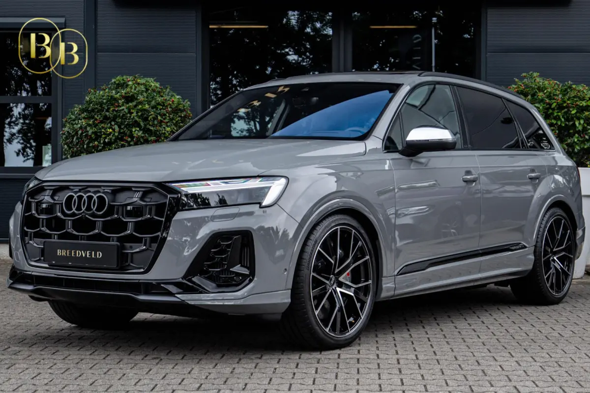 SQ7 4.0 TFSI 507pk 7p Nardo Grey, Keramisch, B&O Advanced, Full-options